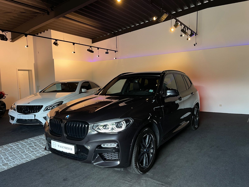 BMW X3 M40d xDrive | Panorama | Head-Up | — photo 9