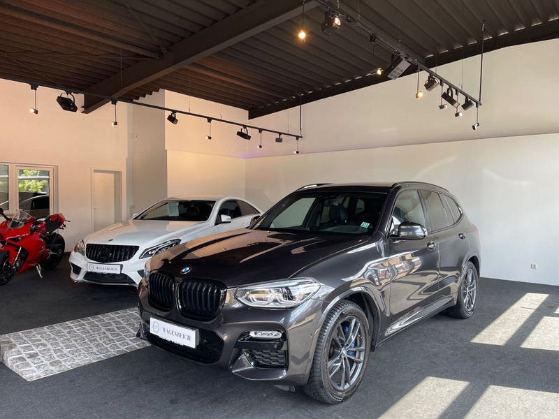BMW X3 M40d xDrive | Panorama | Head-Up | — photo 2