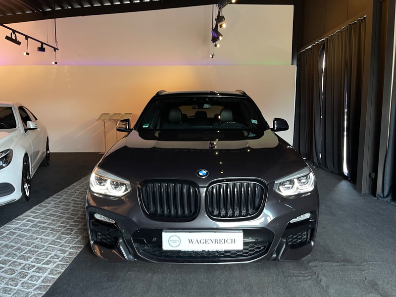 BMW X3 M40d xDrive | Panorama | Head-Up | — photo 10