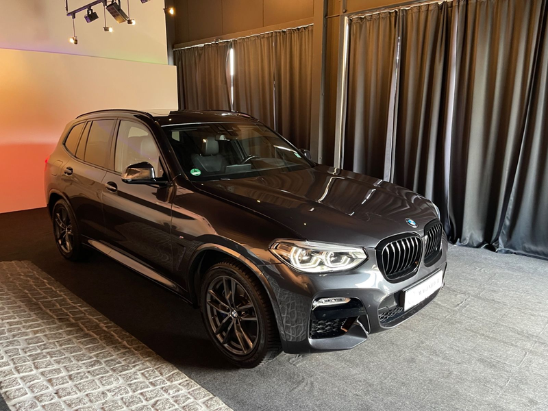 BMW X3 M40d xDrive | Panorama | Head-Up | — photo 11