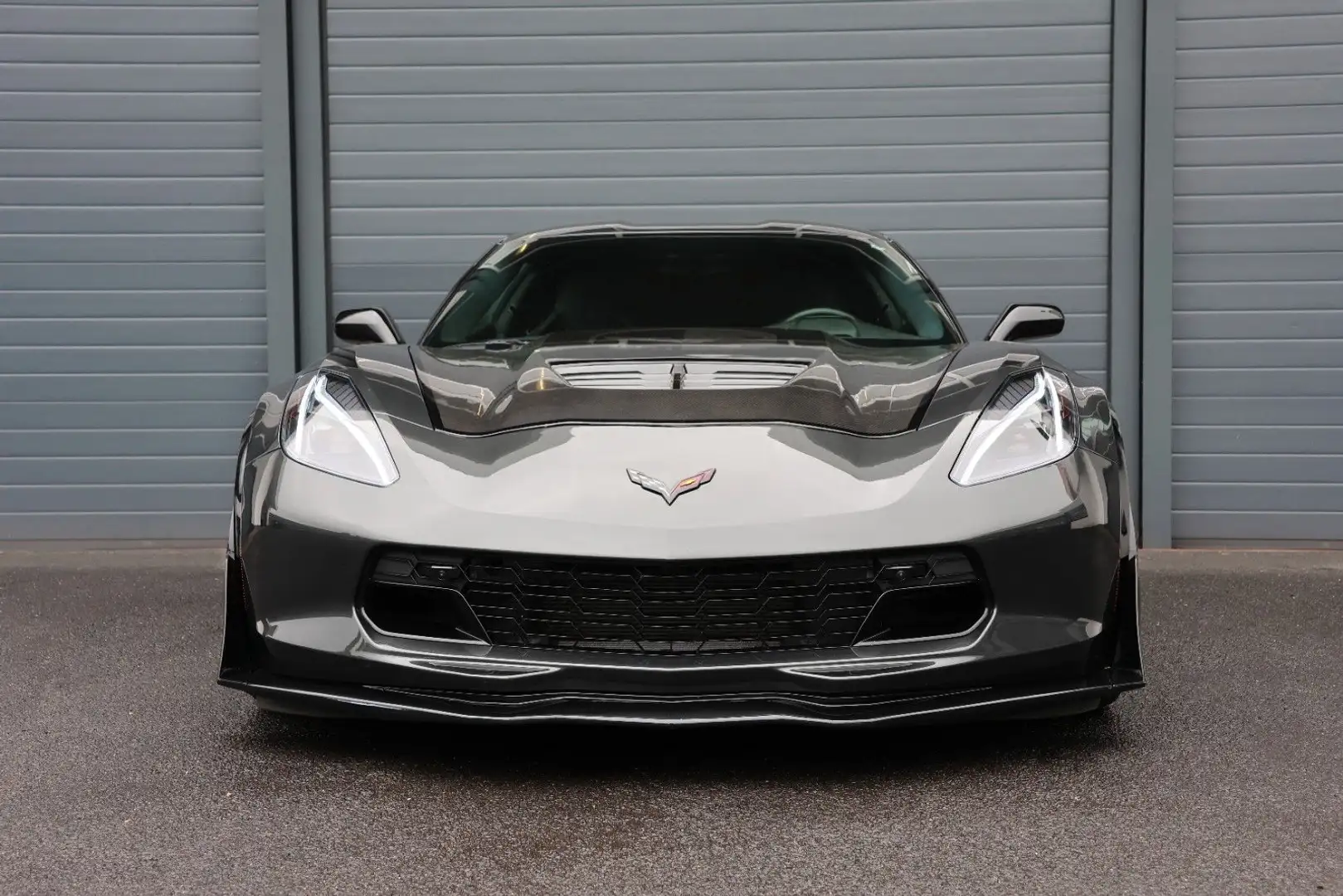 Corvette Z06 6.2 V8 Targa/Head-up/BOSE/360°/SHZ/SBL/R19 Grau - 2
