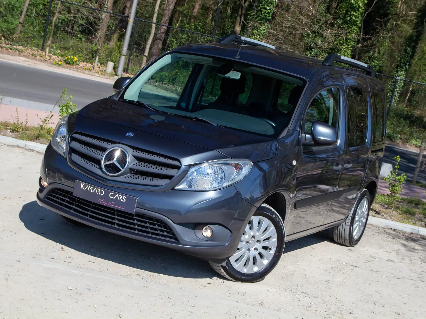 Mercedes-Benz Citan 1.2 Turbo / DEALER PRICE / PRIX MARCHAND Gri - 2