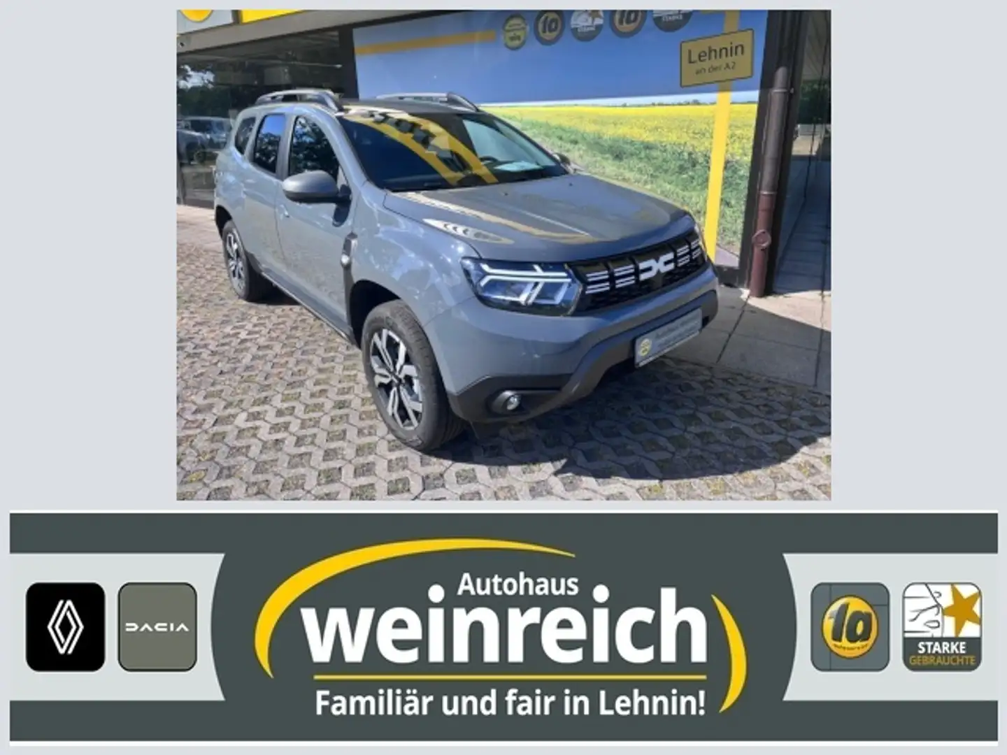 Dacia Duster Automatik mit Klima & CarPlay Klima Navi Gris - 1