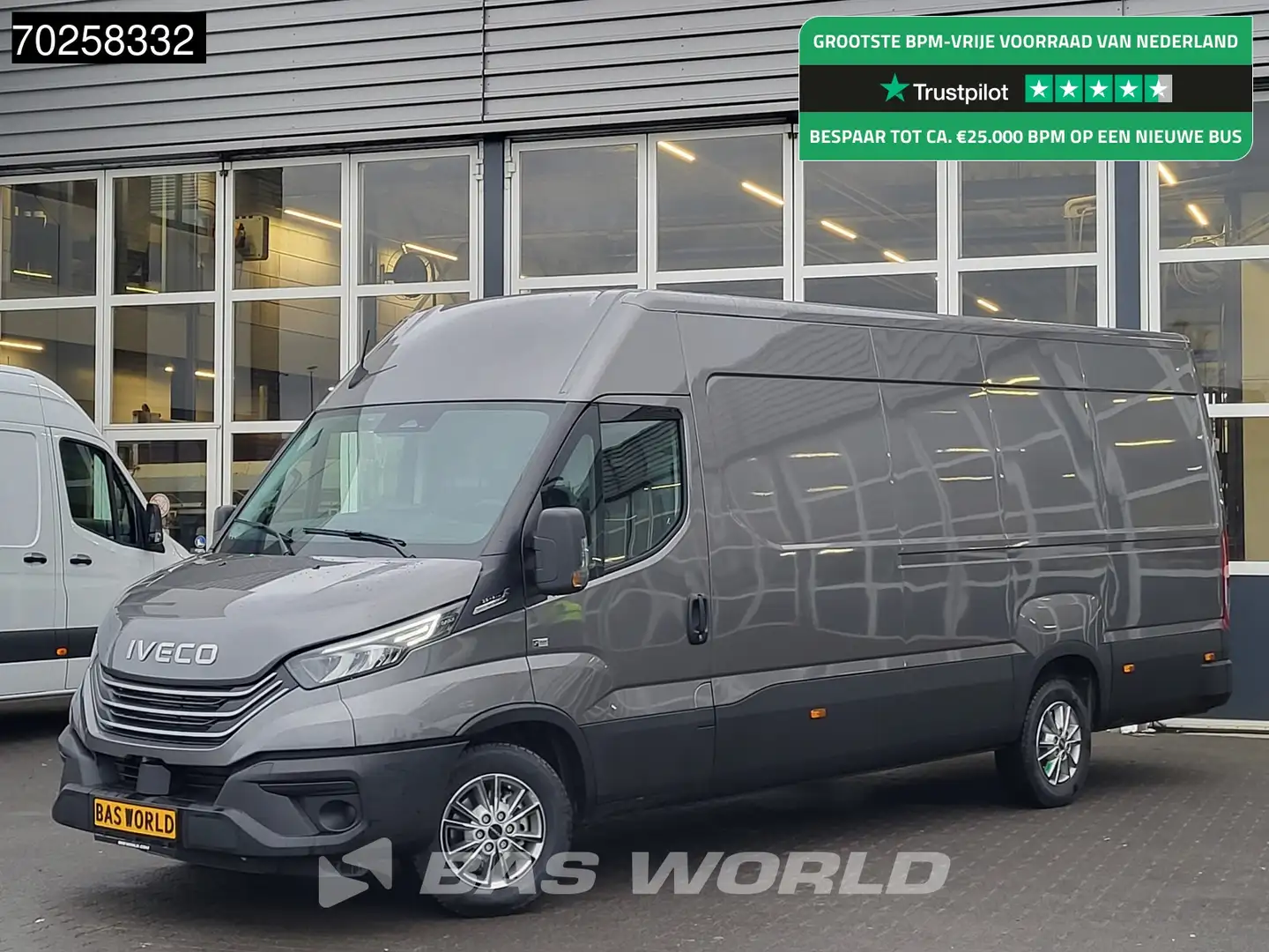 Iveco Daily 35S21 210PK 3.0L Automaat 2025 model L3H2 ACC LED Gri - 1
