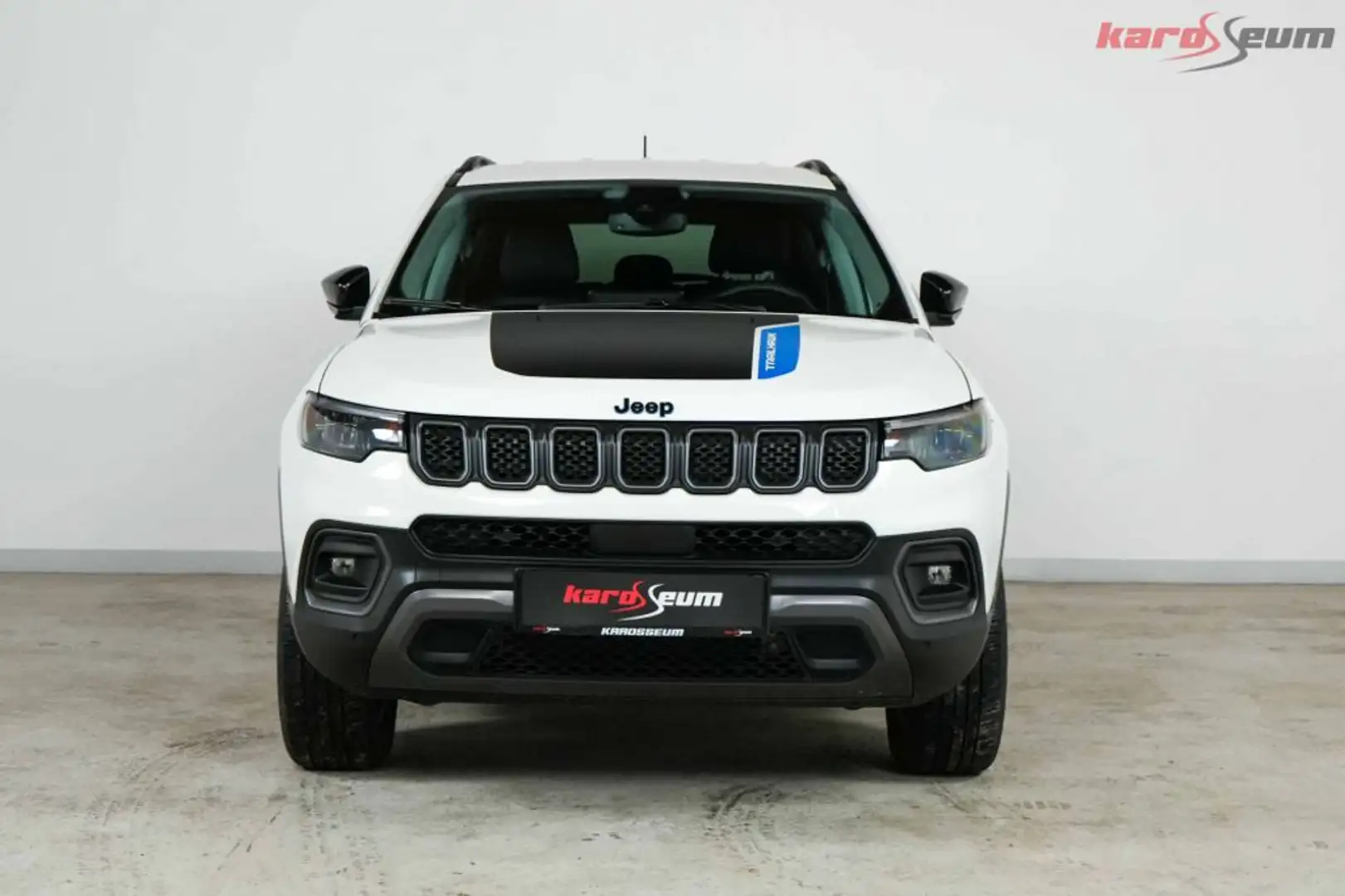 Jeep Compass Trailhawk | TRAUMZUSTAND | Allrad | 240 PS Weiß - 2