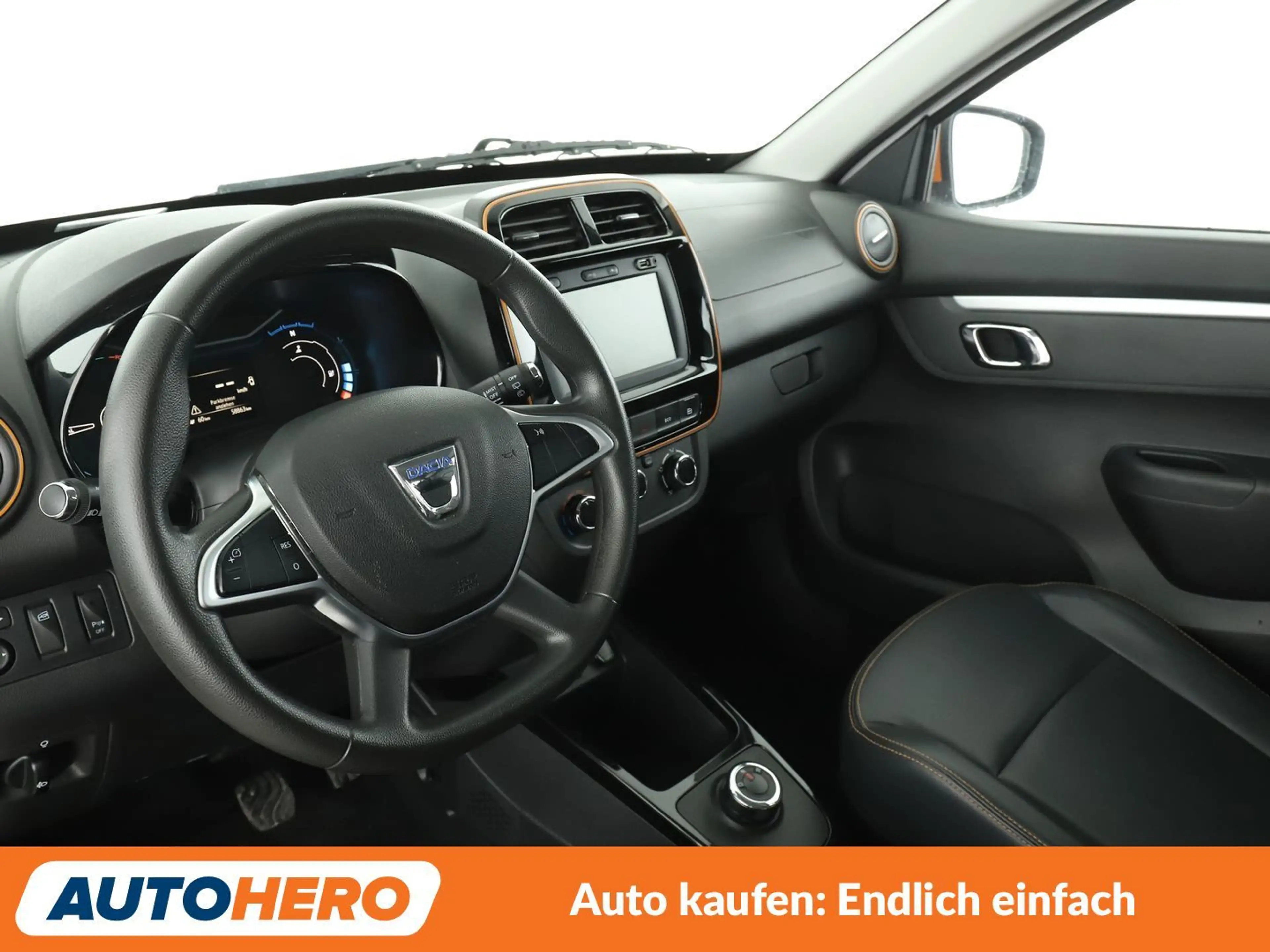 Dacia Spring electric drive 33 kW Comfort Plus Aut.*NAVI*LIMIT* — photo 11