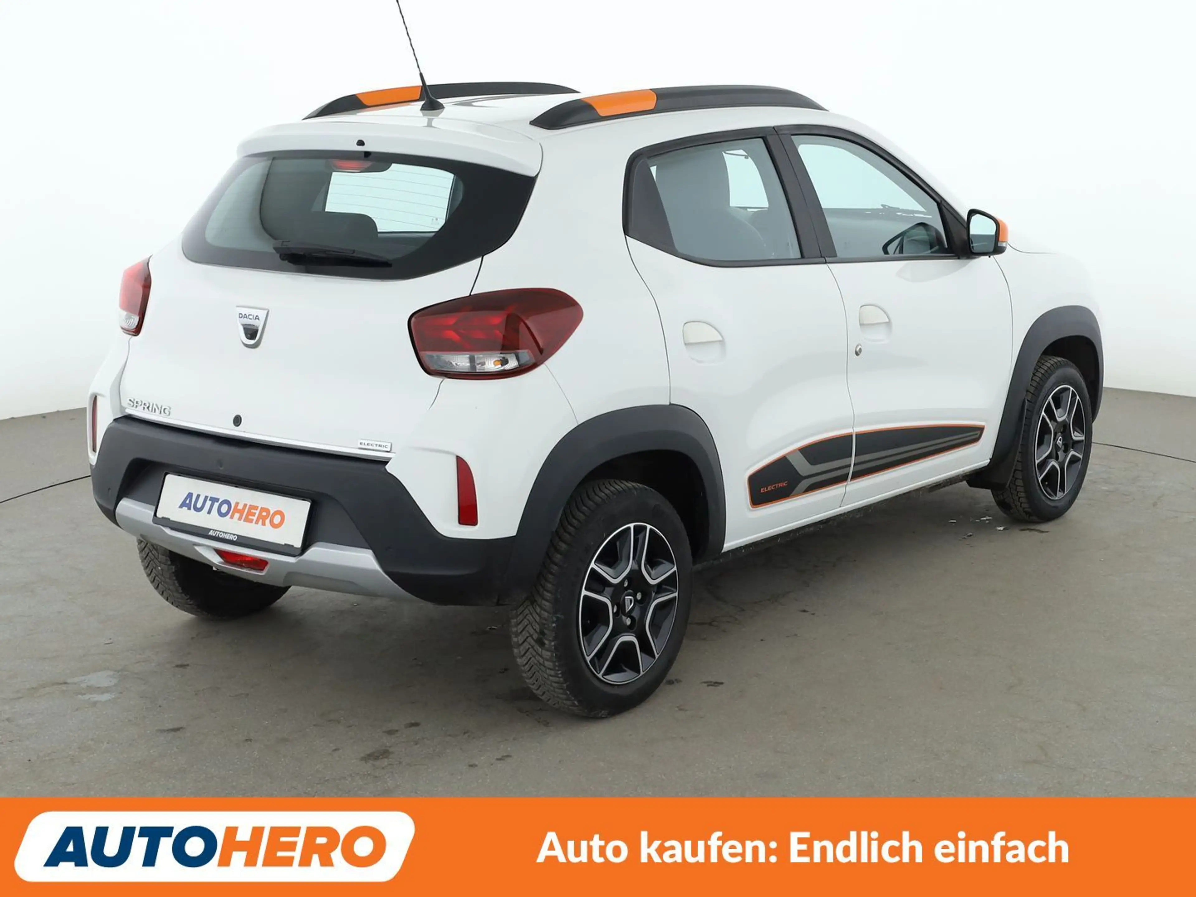 Dacia Spring electric drive 33 kW Comfort Plus Aut.*NAVI*LIMIT* — photo 6