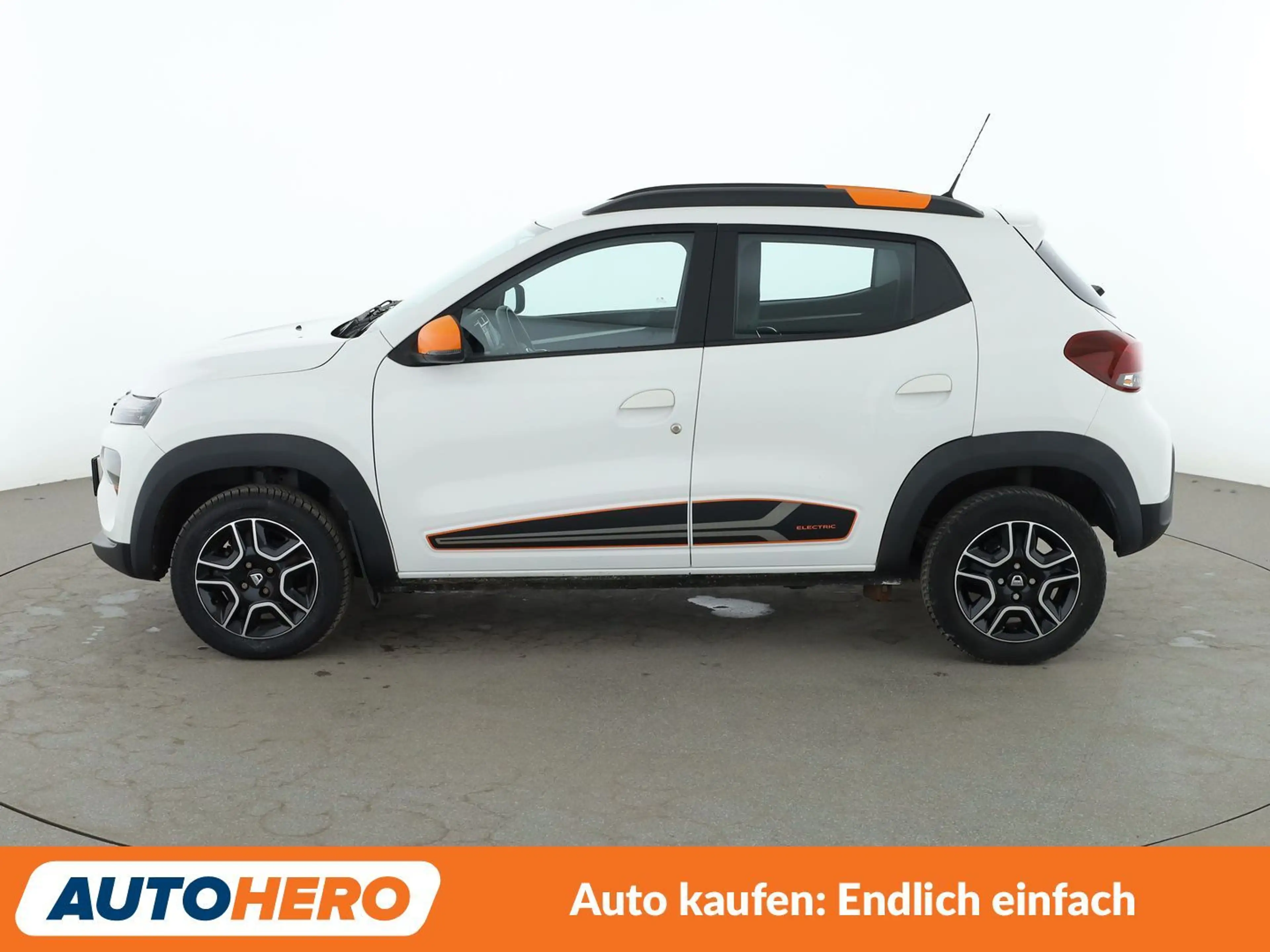 Dacia Spring electric drive 33 kW Comfort Plus Aut.*NAVI*LIMIT* — photo 3