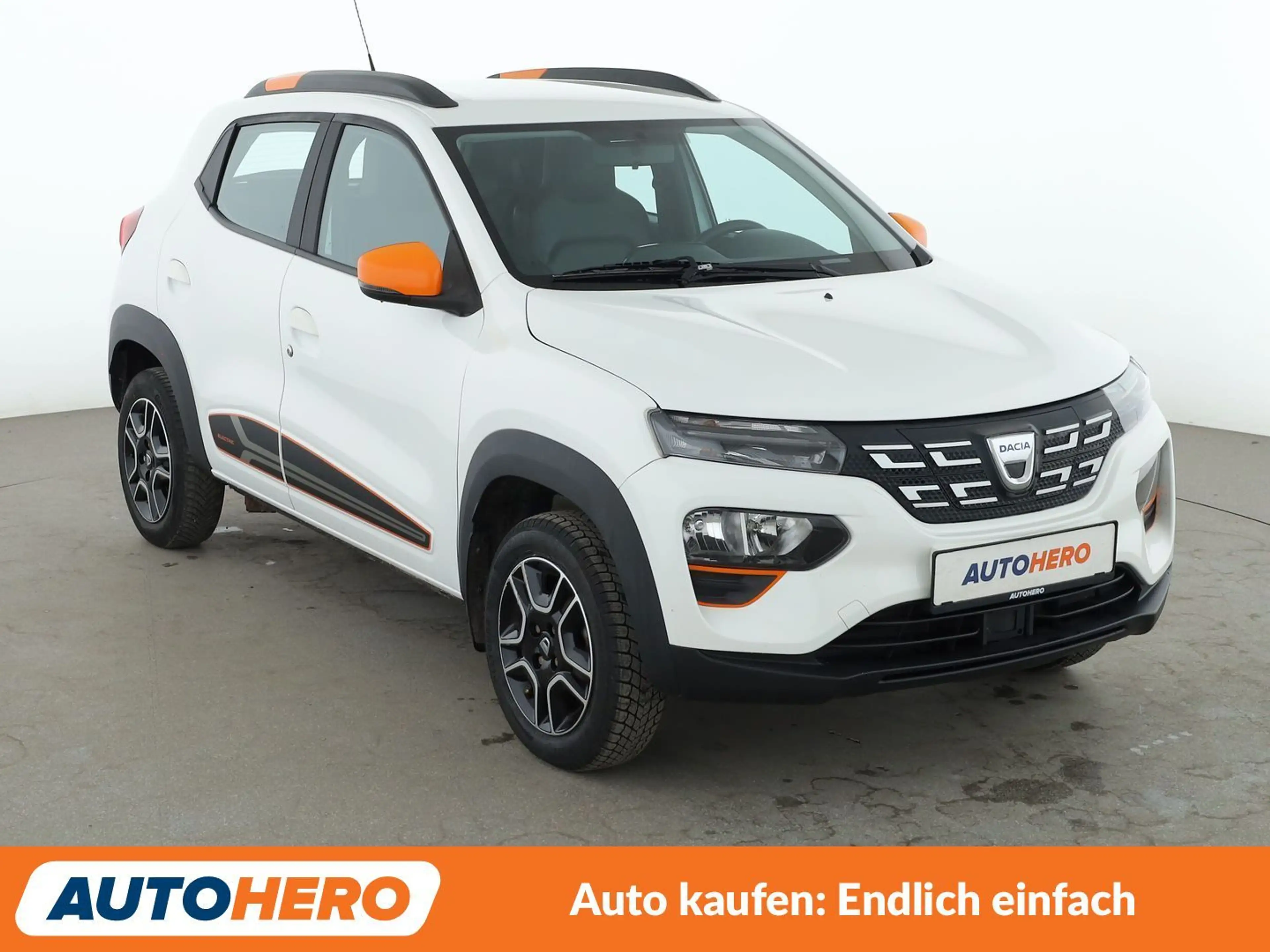 Dacia Spring electric drive 33 kW Comfort Plus Aut.*NAVI*LIMIT* — photo 8