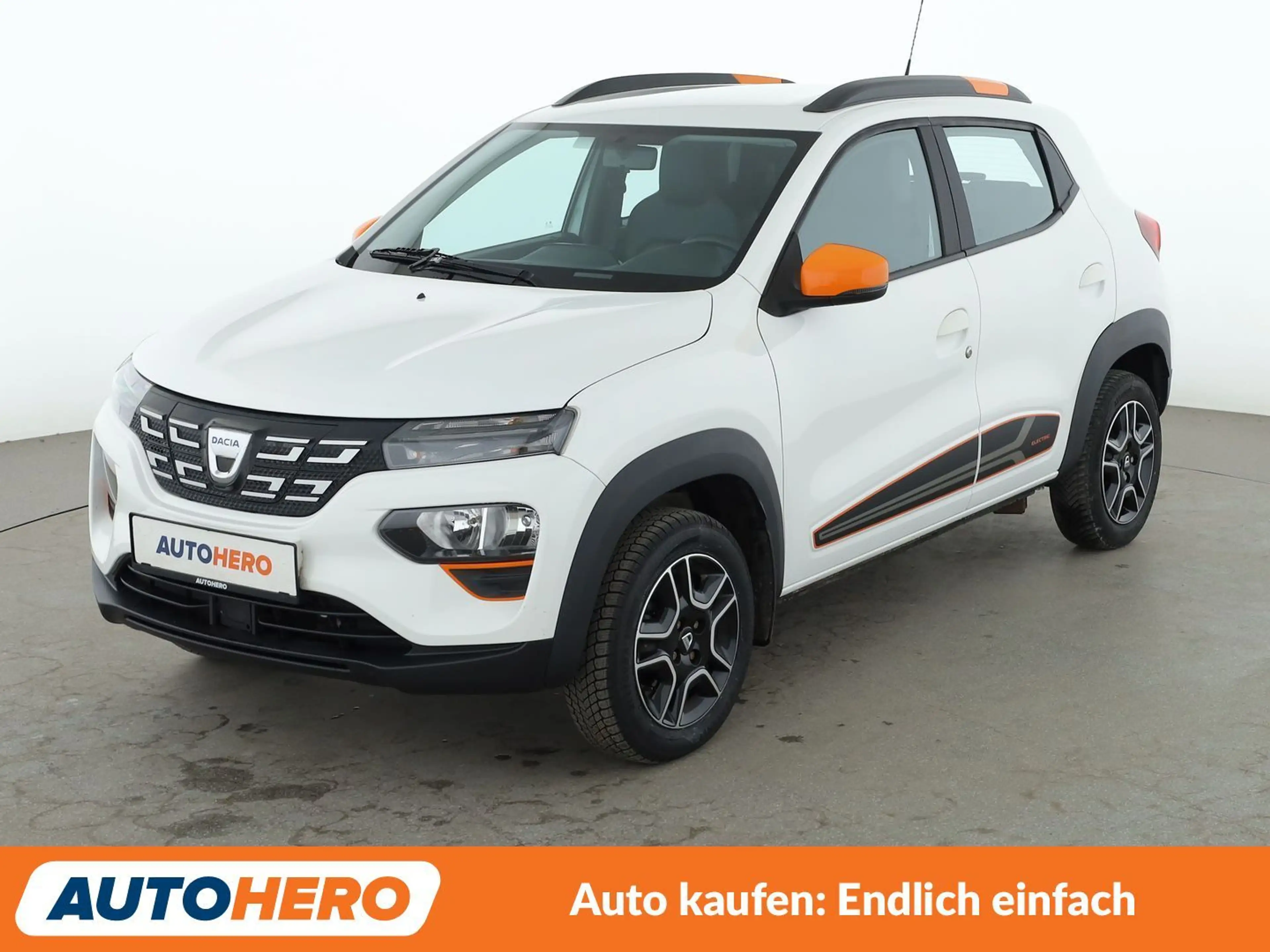 Dacia Spring electric drive 33 kW Comfort Plus Aut.*NAVI*LIMIT*