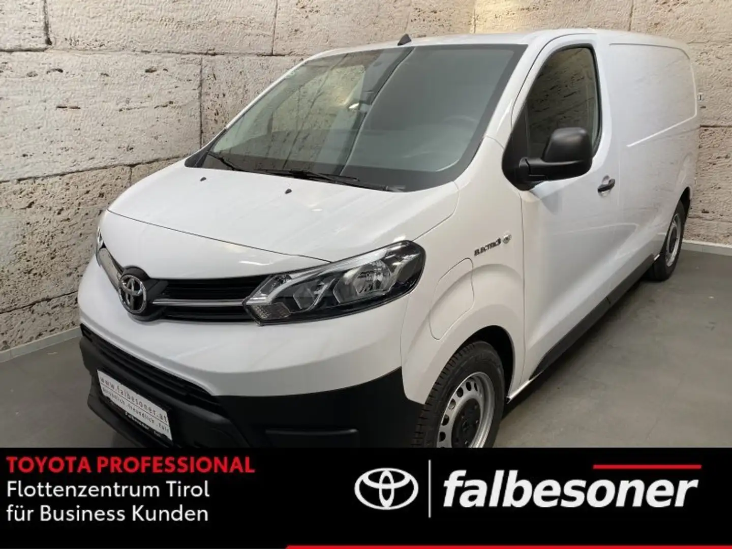 Toyota Proace Electric L1 Kasten Electric ProWork 75KW Weiß - 1