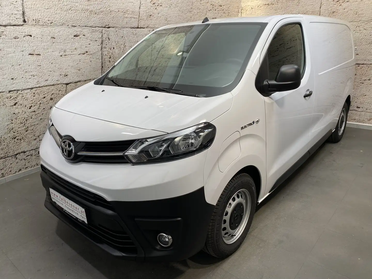 Toyota Proace Electric L1 Kasten Electric ProWork 75KW Weiß - 2