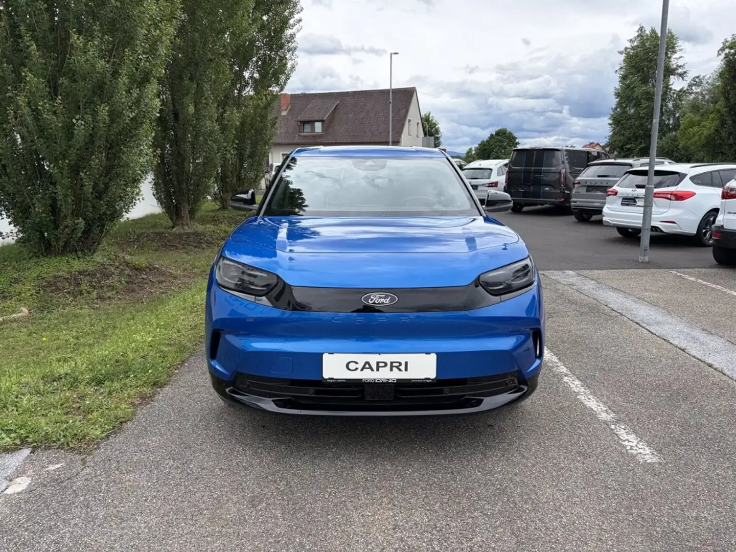 Ford Capri Select Extended Range 77kWh-286PS RWD A1 Blau - 2