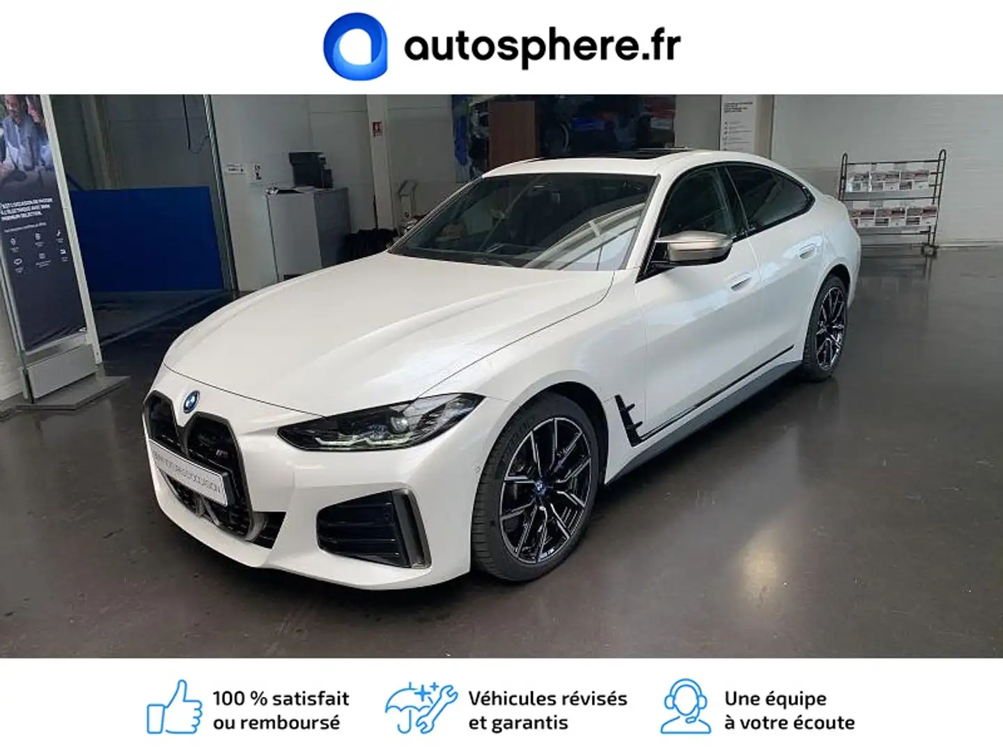 BMW i4 M50 544ch - 1