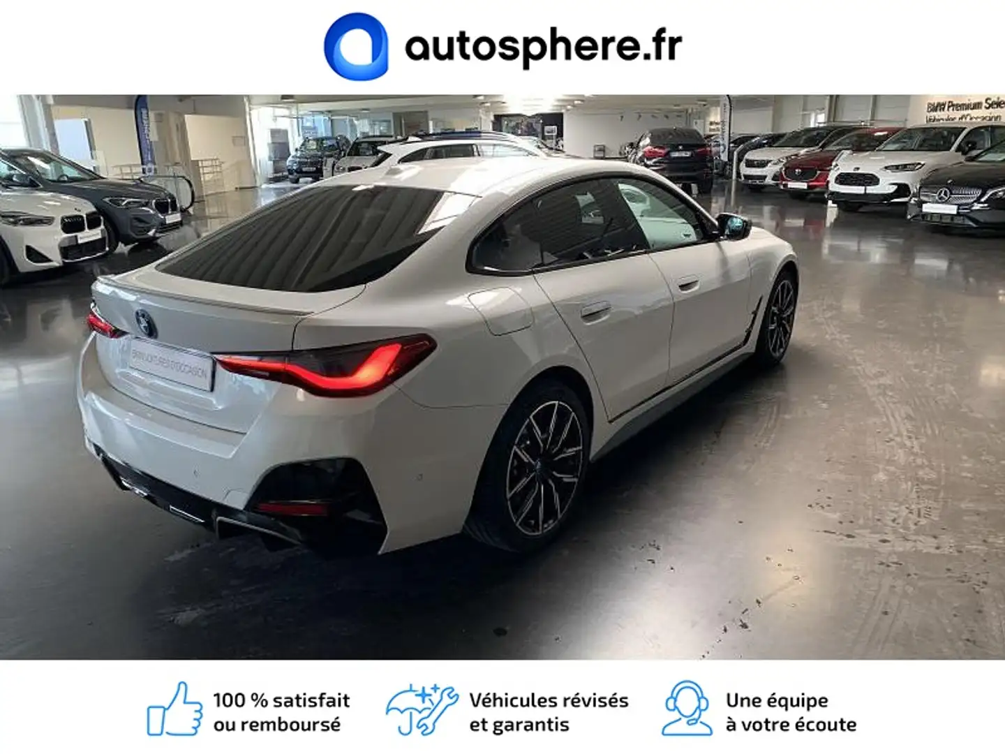 BMW i4 M50 544ch - 2