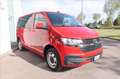 Volkswagen Transporter T6.1  30 2.0 tdi 150cv Business p.c. dsg7 Rosso - thumbnail 3