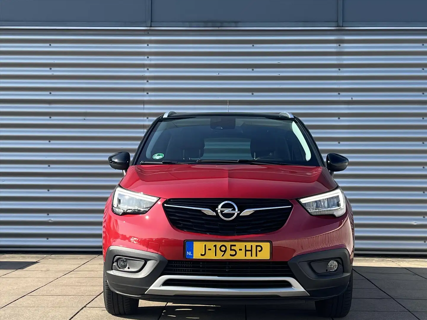 Opel Crossland X 1.2 Turbo 110pk Start/Stop Innovation | Cruise Con Rood - 2