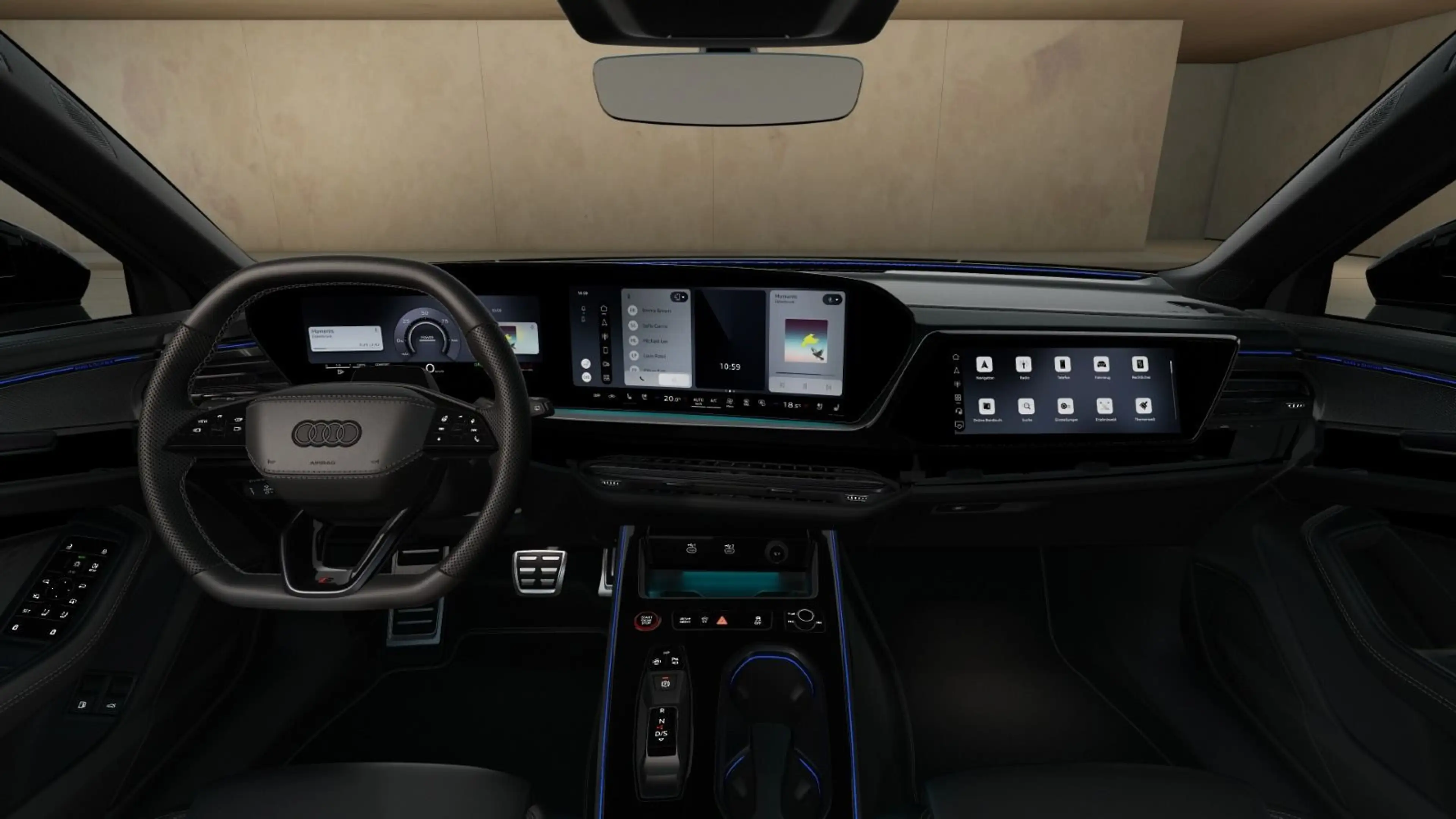 Audi A6 allroad A6 allroad e-hybrid quattro 270 kW - Markteinfüh — photo 9