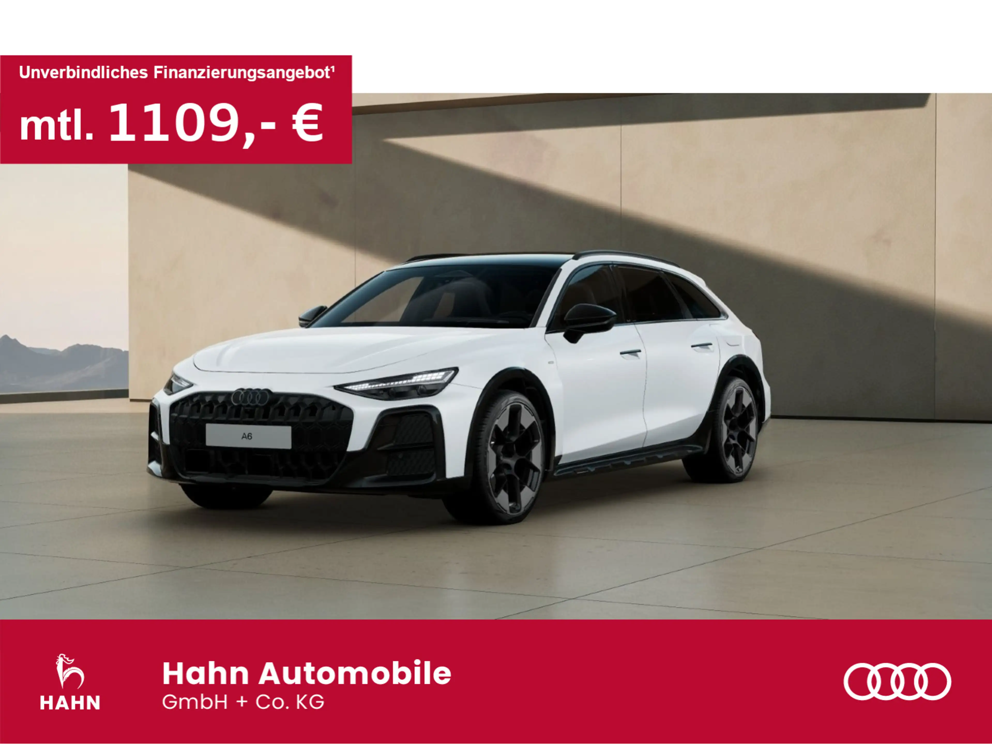 Audi A6 allroad A6 allroad e-hybrid quattro 270 kW - Markteinfüh
