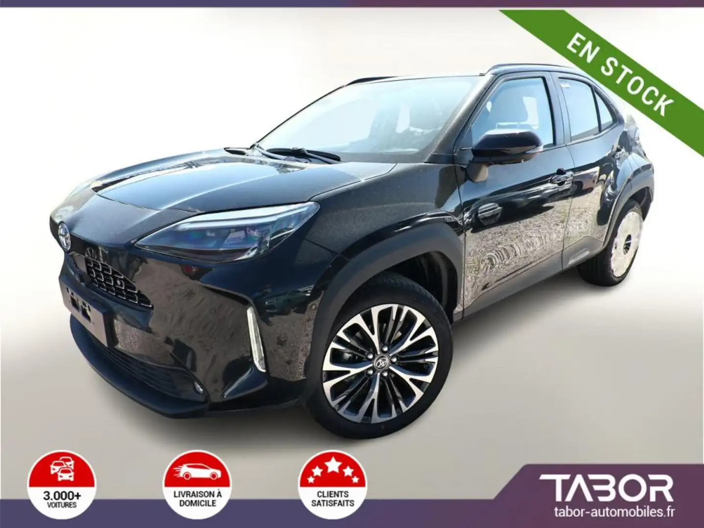 Toyota Yaris Cross 1.5 Hybrid 116 4x4 GPS LED Noir - 1