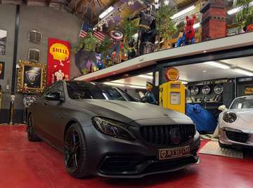 C 63s AMG V8 Bi TURBO