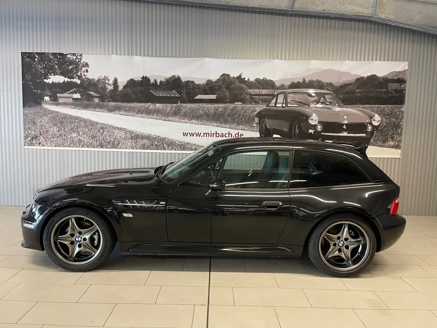 BMW Z3 M Coupe Negru - 1