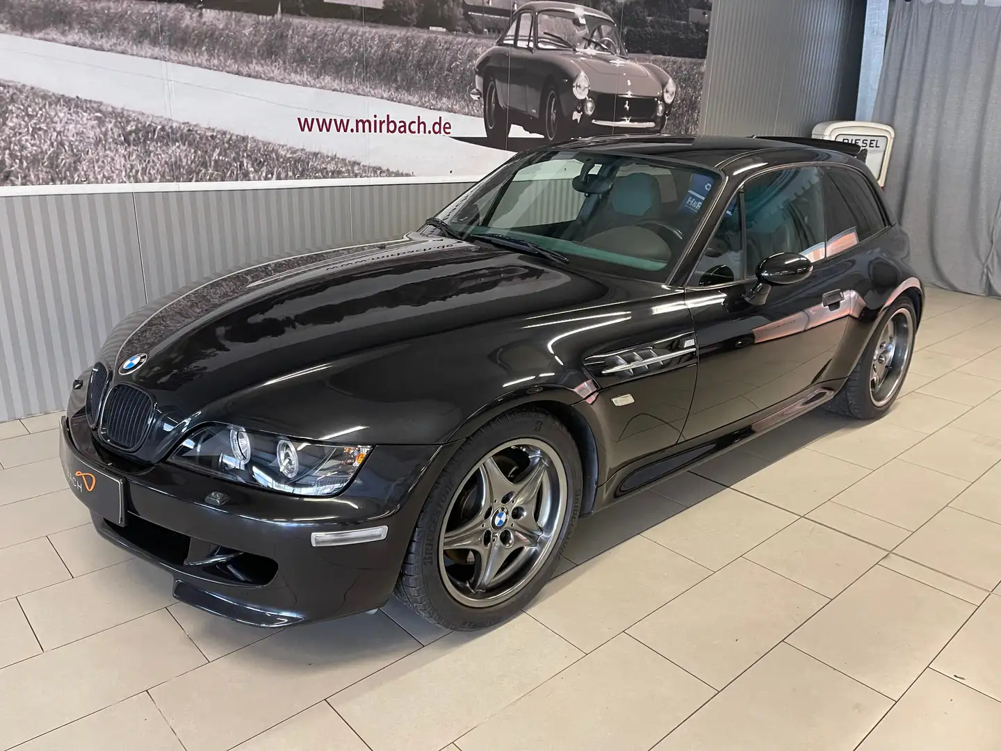 BMW Z3 M Coupe Negru - 2