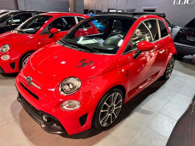 Abarth 595C 1.4 Turbo T-Jet 145 CV
