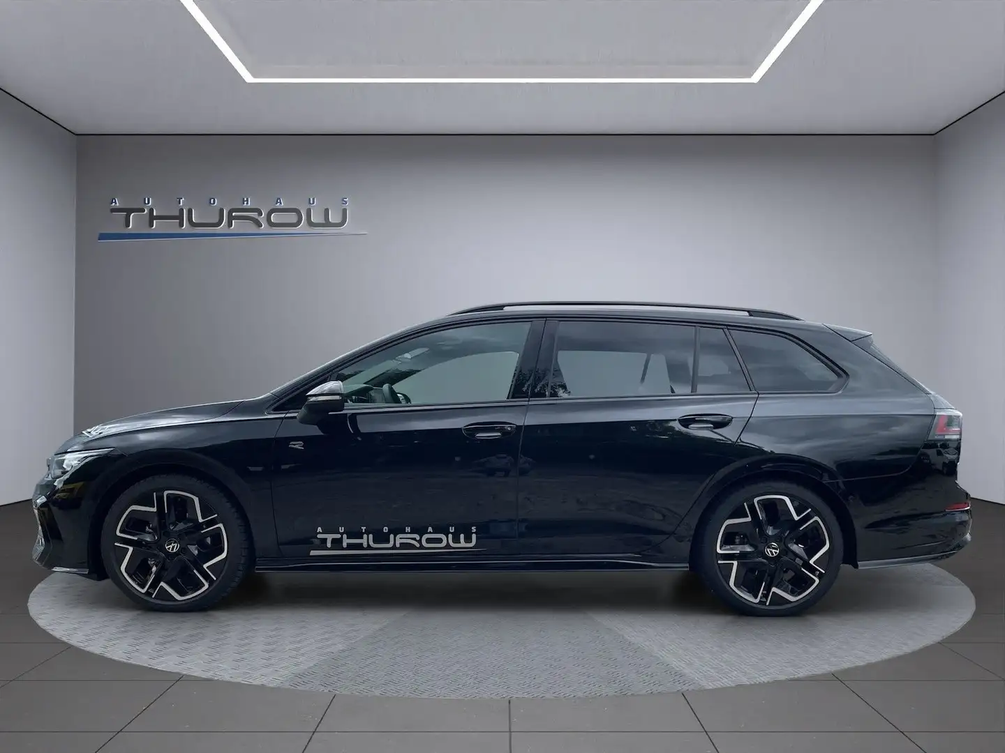 Volkswagen Golf Variant 1.5 eTSI R-line DSG Nero - 2