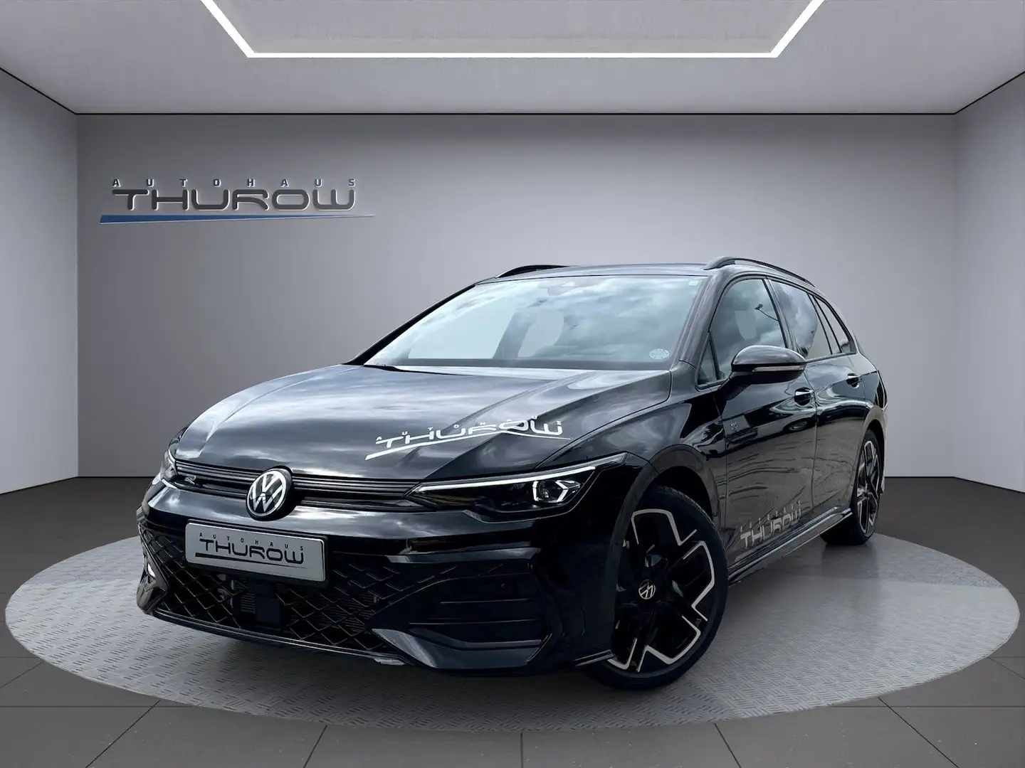 Volkswagen Golf Variant 1.5 eTSI R-line DSG Nero - 1