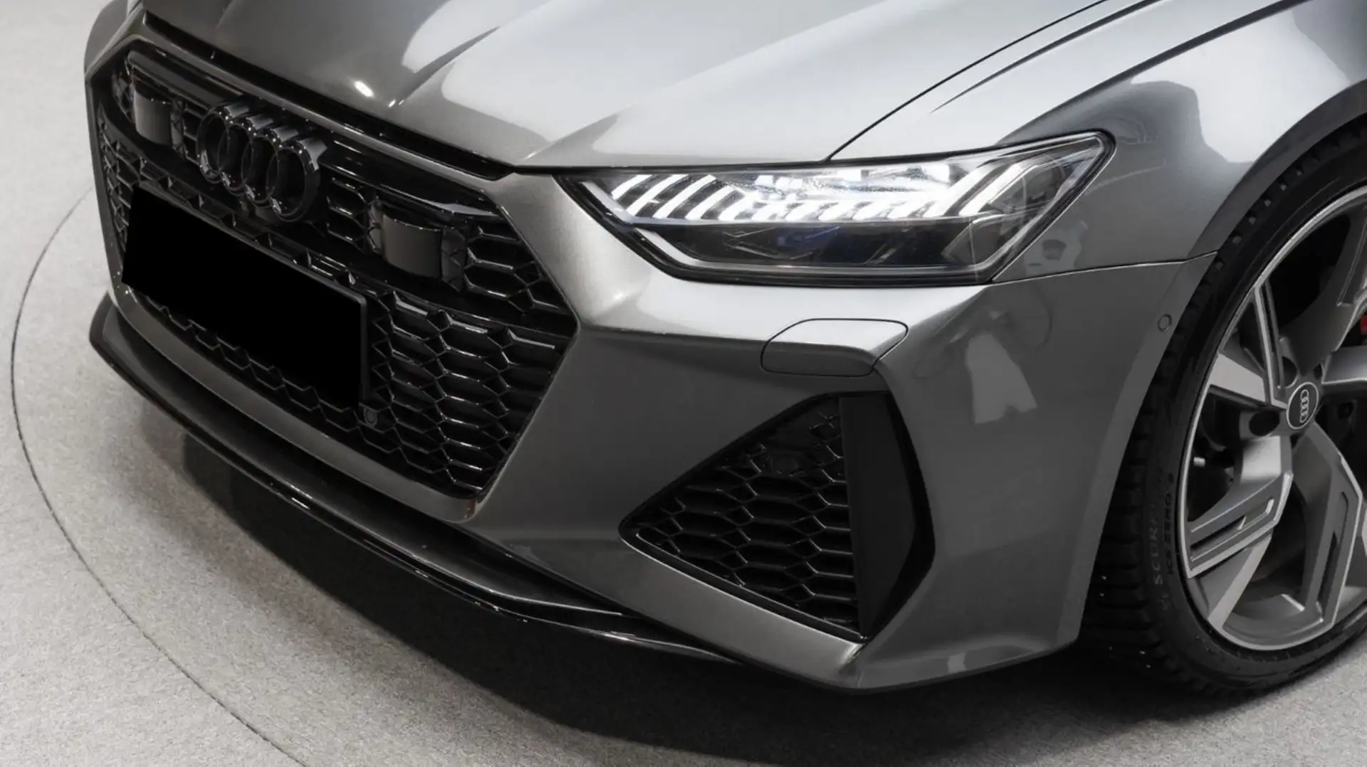 Audi RS6 RS6+Avant+4.0+TFSI+quattro+tiptronic Grau - 1