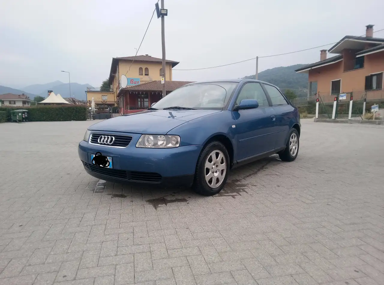 Audi A3 I 1996 3p 1.9 tdi Ambiente 110cv FL, foto 2