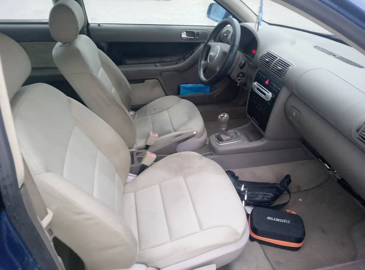 Audi A3 I 1996 3p 1.9 tdi Ambiente 110cv FL, foto 5
