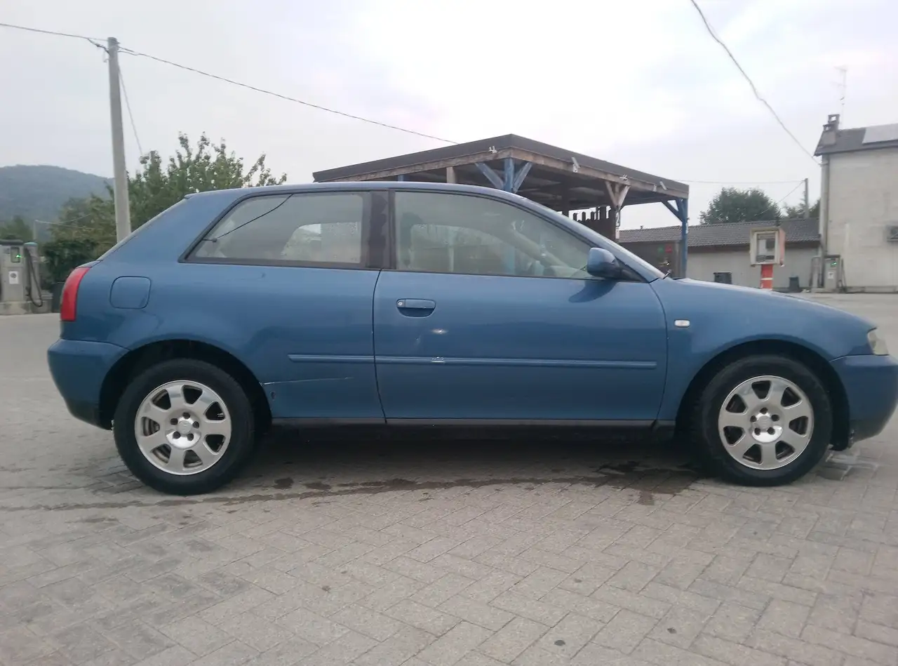 Audi A3 I 1996 3p 1.9 tdi Ambiente 110cv FL, foto 10