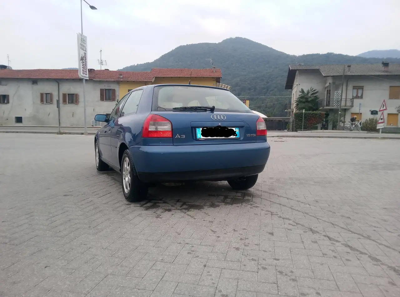 Audi A3 I 1996 3p 1.9 tdi Ambiente 110cv FL, foto 1