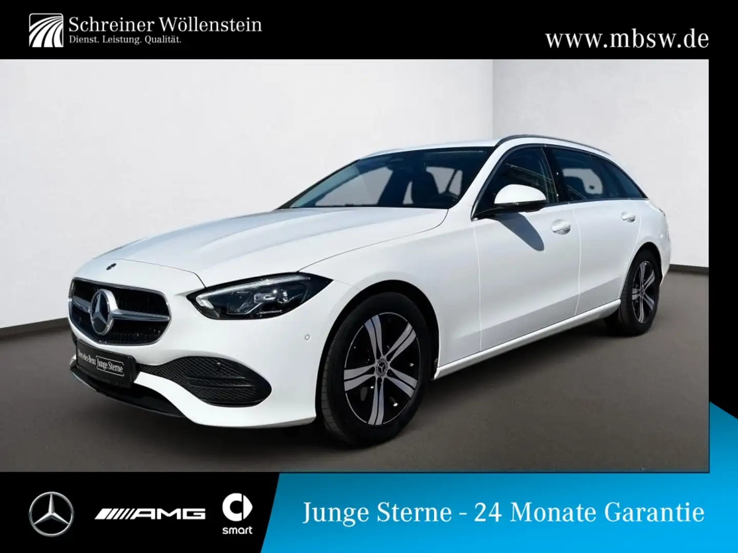 Mercedes-Benz C 180 T Avantgarde-Advanced*AHK*WinterPaket* Bianco - 1