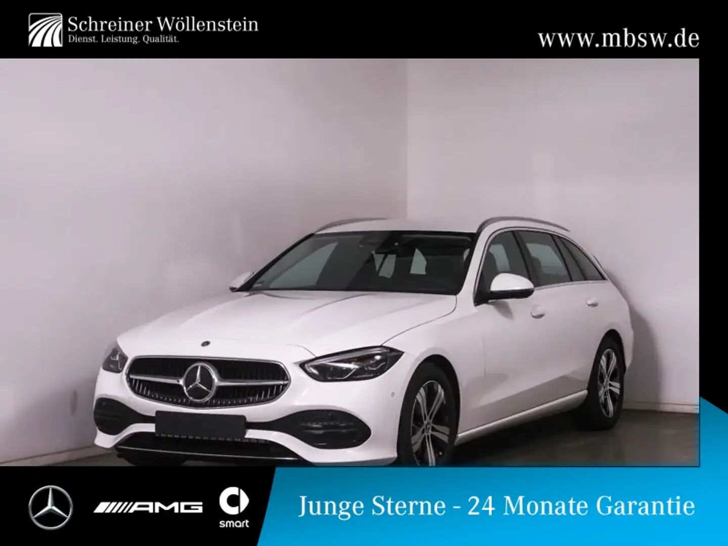 Mercedes-Benz C 180 T Avantgarde-Advanced*AHK*WinterPaket* Weiß - 1