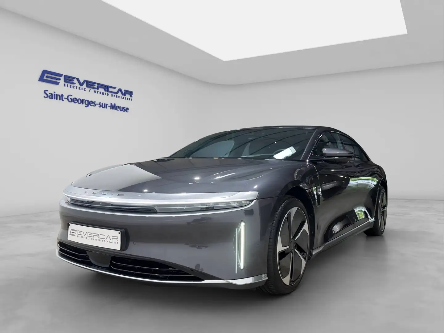 Lucid Air PURE DUAL MOTOR AWD ***360° CAMERA*HEATED FRONT/REAR SEATS*APPLECARPLAY*SURREAL SOUND SYSTEM*** Grau - 1