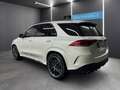 Mercedes-Benz GLE 63 AMG S 4M Carbon Driversp Perf-Abgas 360° Weiß - thumbnail 5