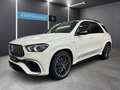 Mercedes-Benz GLE 63 AMG S 4M Carbon Driversp Perf-Abgas 360° Weiß - thumbnail 2