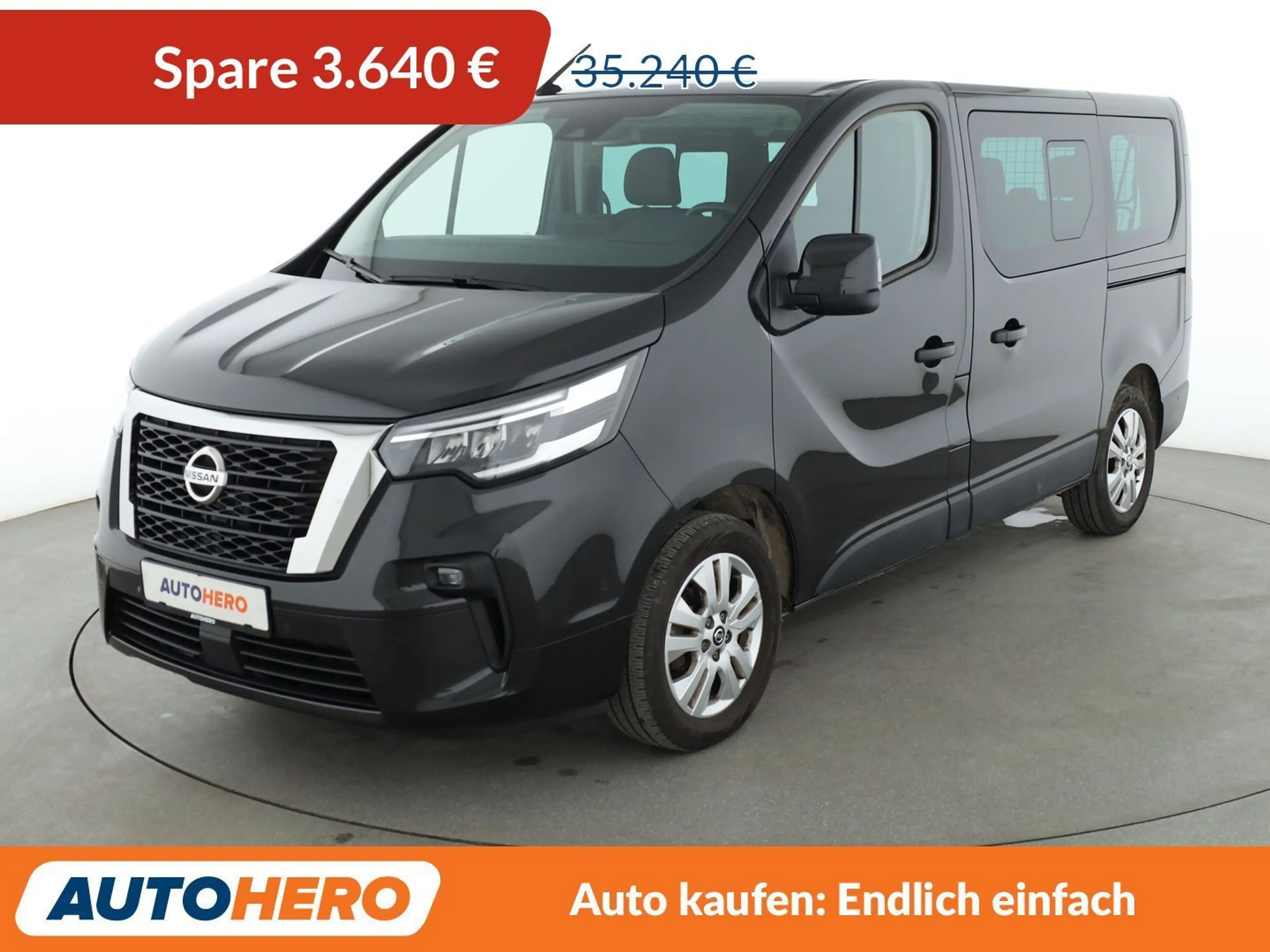 Nissan Primastar 2.0 dCi L1H1 2,8t Tekna Aut.*CAM*NAVI*SHZ*