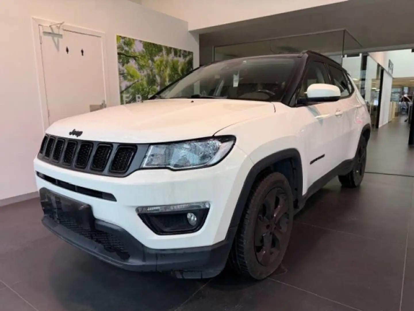 Jeep Compass 2 1.4 Turbo MultiAir II 103kW 4x2 Limited Weiß - 2