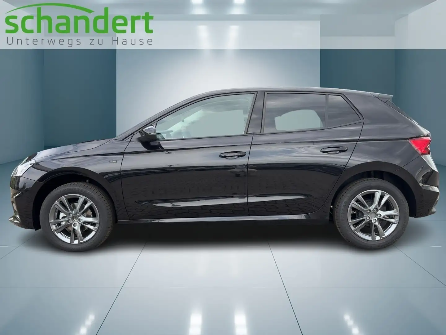 Skoda Fabia 1.0 MPI Tour LED Sitzhzg. PDC Klimaautomatik Schwarz - 2
