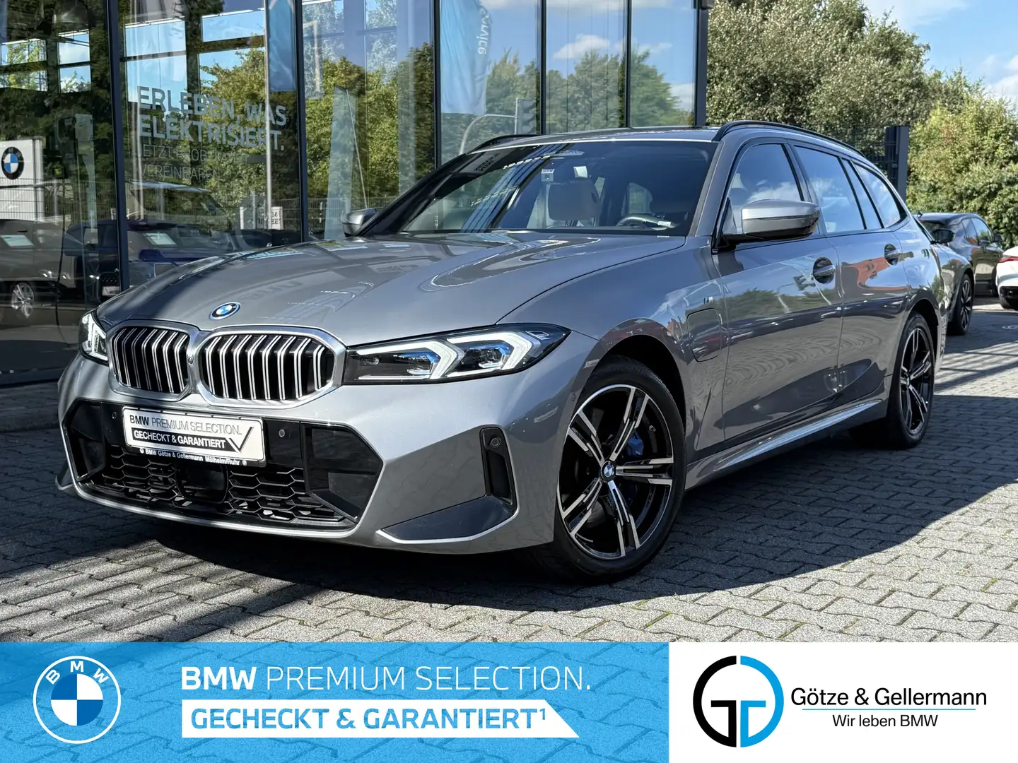 BMW 330 e Touring M Sport //Stop&Go HeadUp FACELIFT Grau - 1