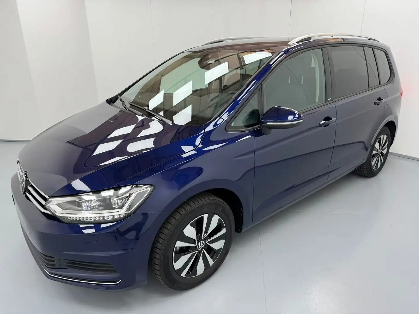 Volkswagen Touran 1.5 TSI MOVE 150CV 7POSTI *ACC+LED* PRONTA PROMO Blau - 1