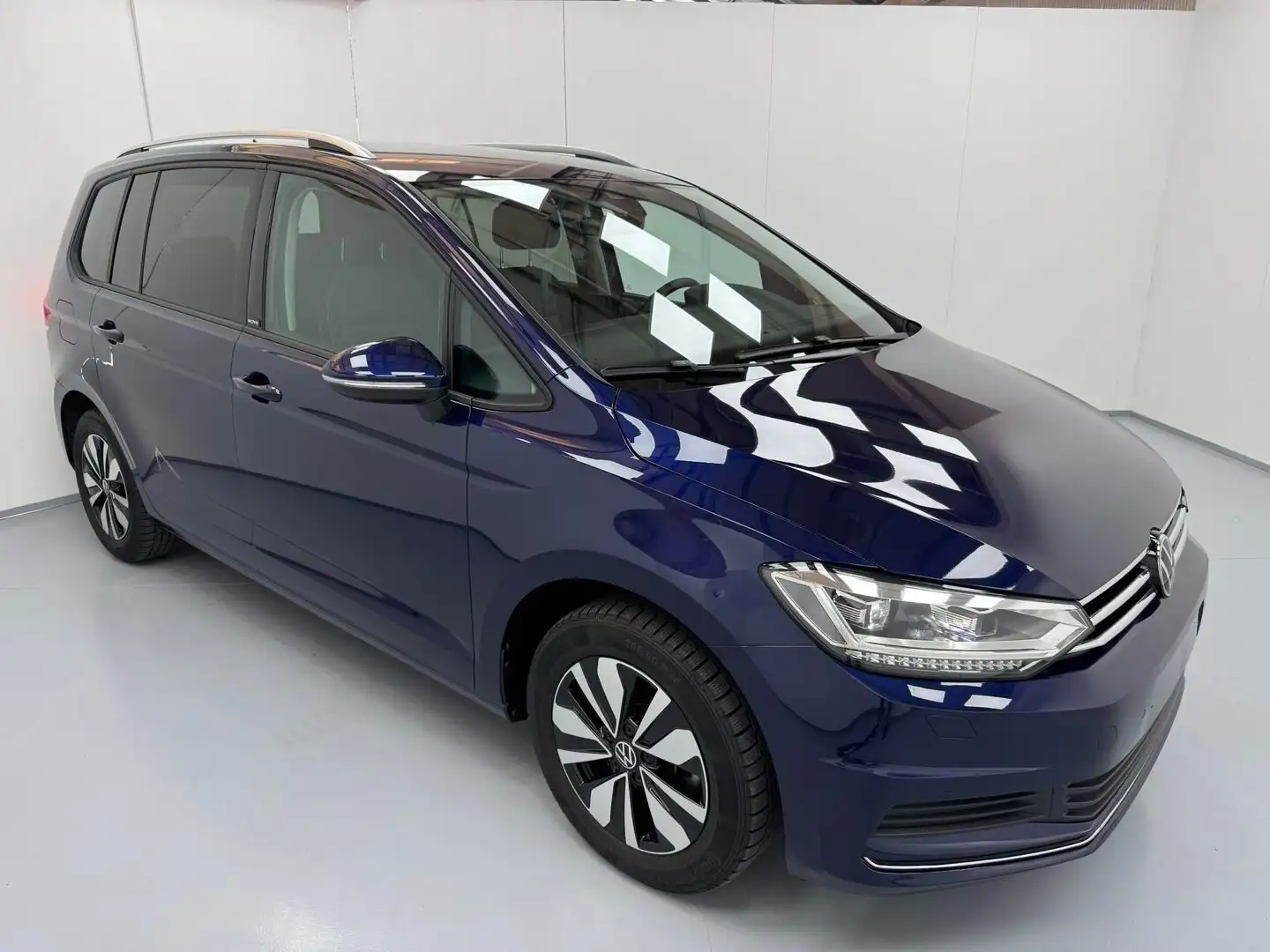 Volkswagen Touran 1.5 TSI MOVE 150CV 7POSTI *ACC+LED* PRONTA PROMO Blau - 2