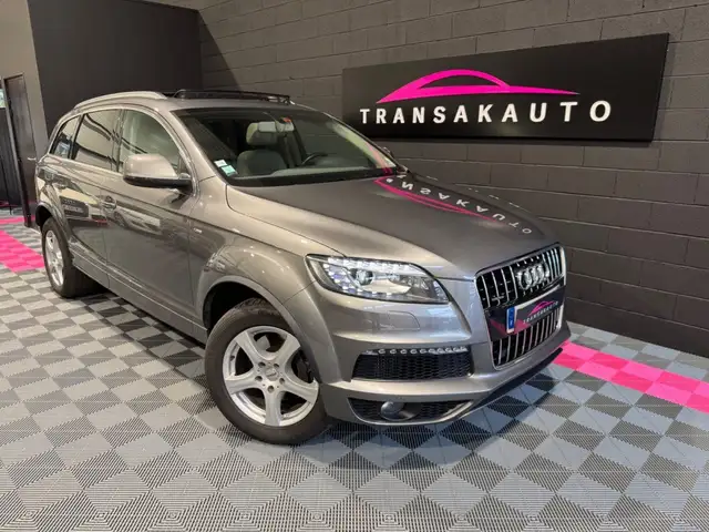 Audi Q7 3.0 V6 TDI DPF Quattro S Line Avus Tiptronic