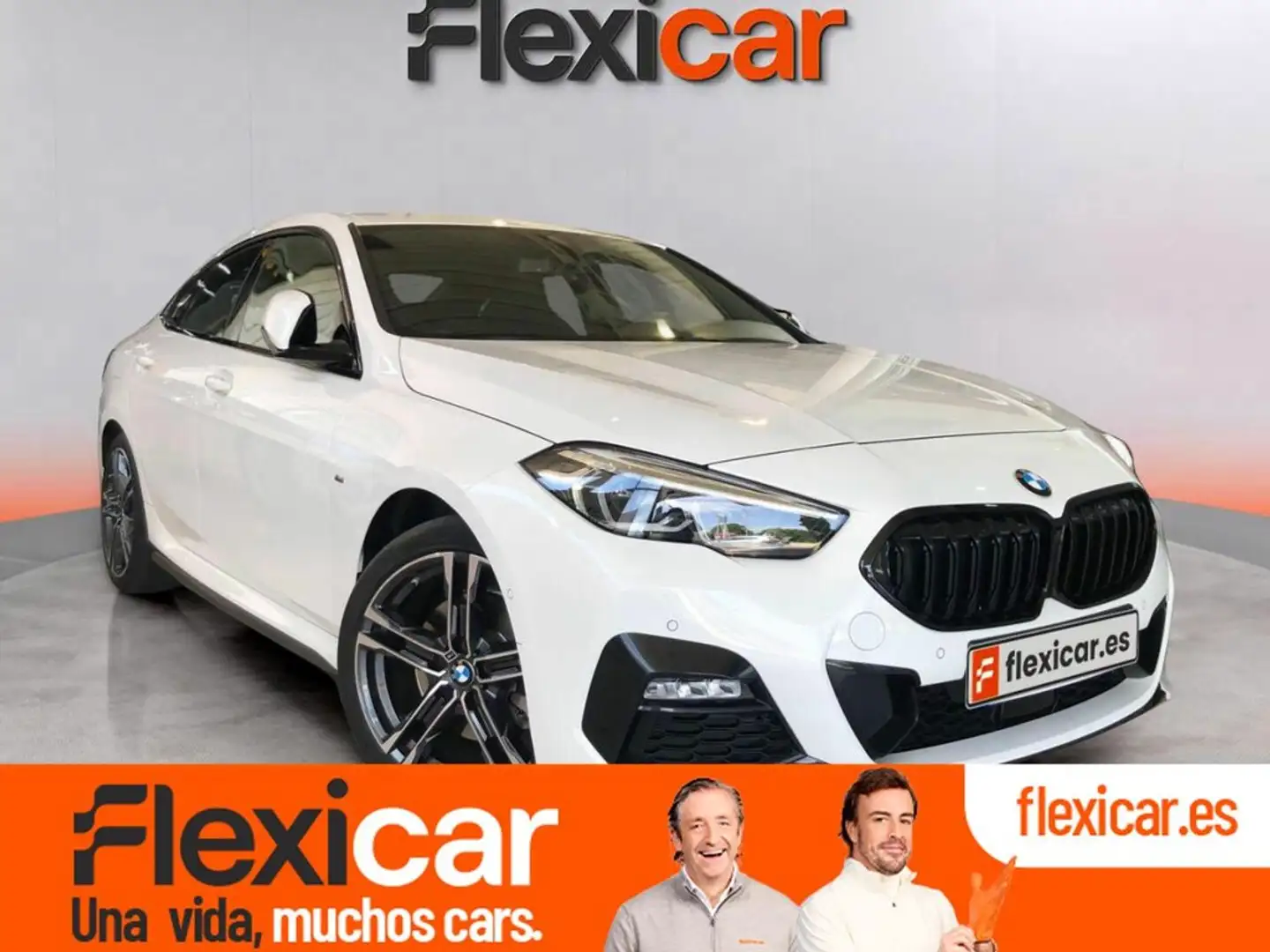 BMW 216 216d DCT Gran Coupe Amarillo - 1