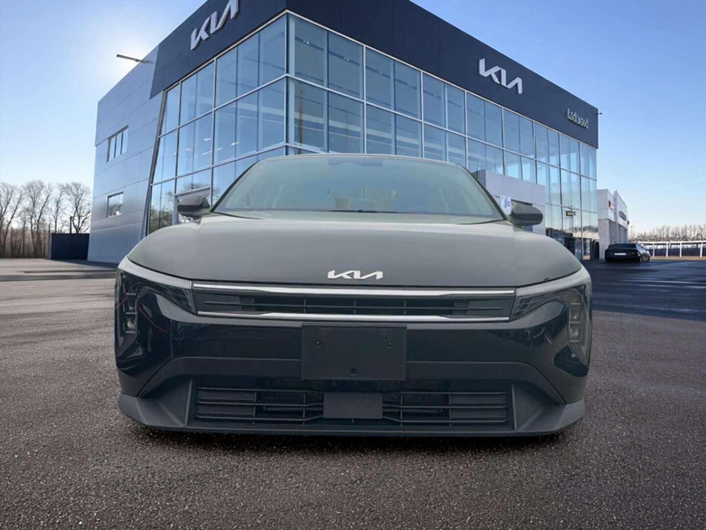 used 2025 Kia K4 car, priced at $23,999