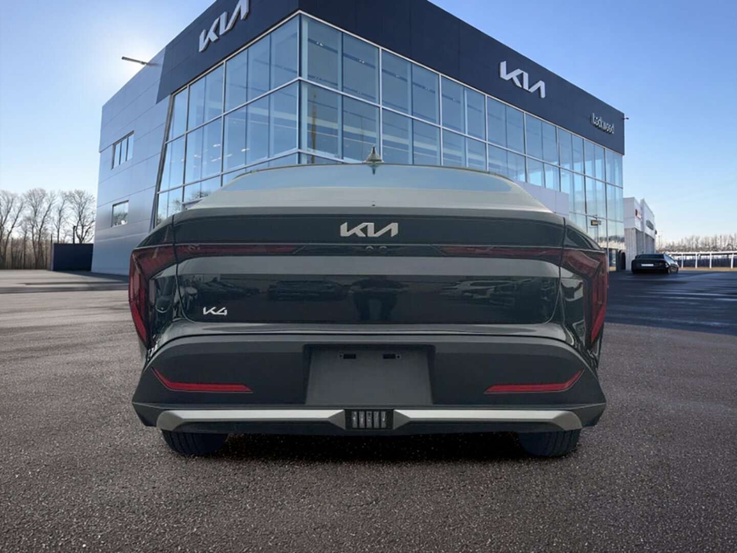 used 2025 Kia K4 car, priced at $23,999